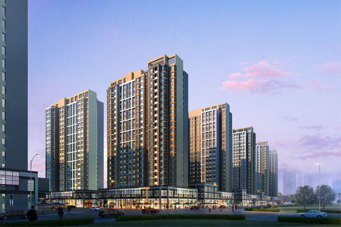 鳳城盛世（國家AAA級安全文明標(biāo)準(zhǔn)化工地、河北省建設(shè)工程“安濟(jì)杯”）