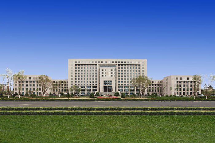 齊齊哈爾市公安大樓指揮中心（中國(guó)建設(shè)工程“魯班獎(jiǎng)”、國(guó)家AAA級(jí)安全文明標(biāo)準(zhǔn)化工地）